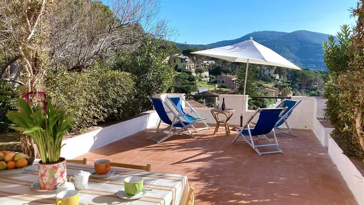 Apartamento Villa Solana - Argonautivacanze Portoferraio Italia